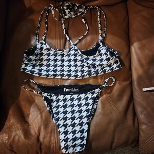 Frankie's Bikinis Brand, Size medium.